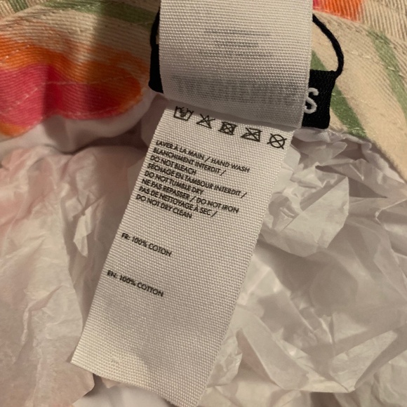 JACQUEMUS Multicolor Le Raphia 'le Bob Gadjo' Bucket Hat - Picture 11 of 11